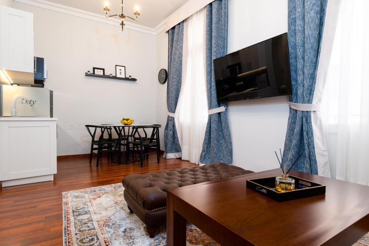 Asty Luxury Apartments Athens Exterior photo