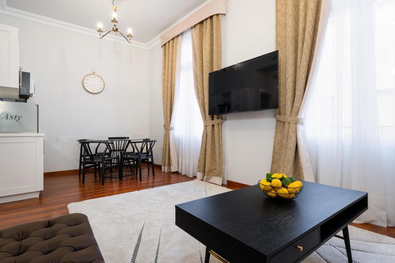 Asty Luxury Apartments Athens Exterior photo